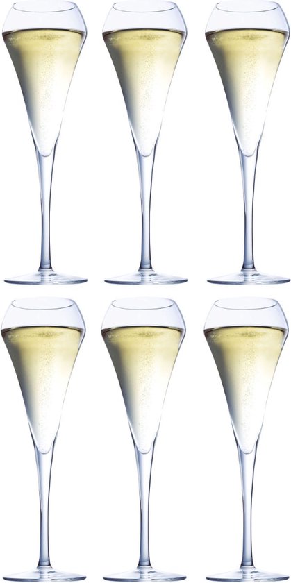 Chef&Sommelier Open Up Champagneglas