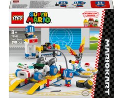 foto van LEGO Super Mario™: Mario Kart™ – Toads garage cadeau 72035
