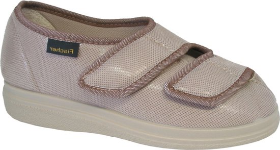 Chaussons bandage Fischer pour femme 13942 - Sable 806 - 38