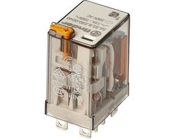 Finder 56 Serie Vermogen Relais 12A 230VAC Dubbele CO Contact - 56.32.8.230.0040 - E3THK