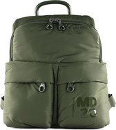 MANDARINA DUCK Sac à dos MD20 Balloon Balloon Backpack Military Green Olive