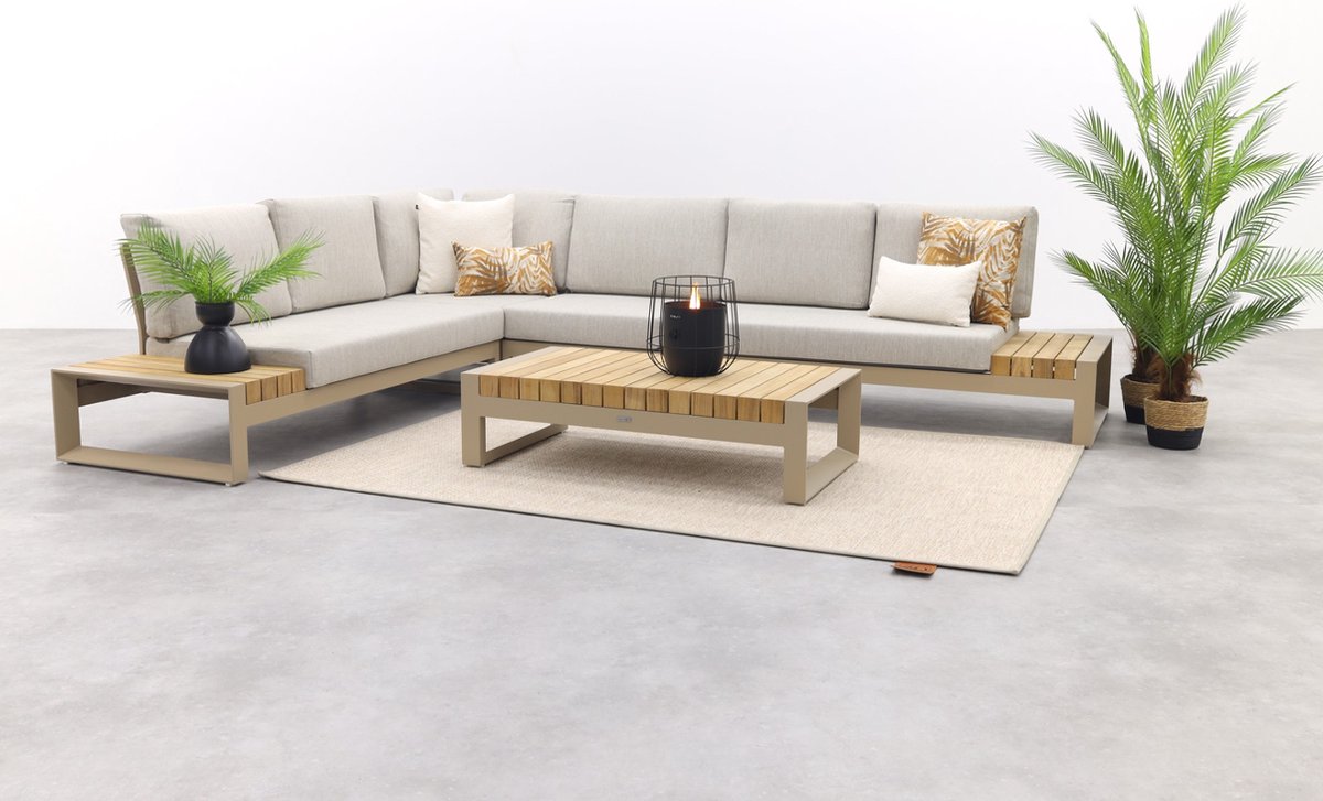 Taste by 4 Seasons Matisse loungeset - Latte - 5 delig