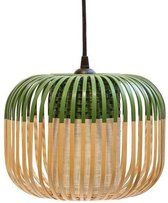 Forestier Bamboo Light Hanglamp Extra Small Groen