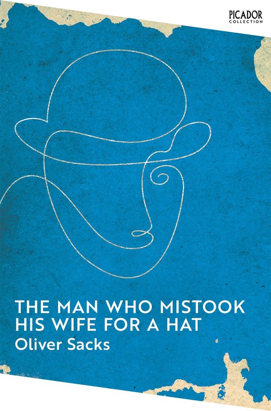 The Man Who Mistook His Wife for a Hat - cover