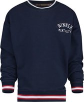Vingino Meisjes Sweater - Dark Blue - Maat 152