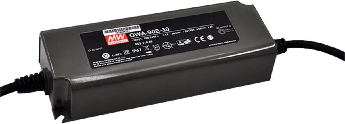 Mean Well OWA-90E-20 Tafelnetvoeding, vaste spanning 20 V/DC 4.5 A 90 W