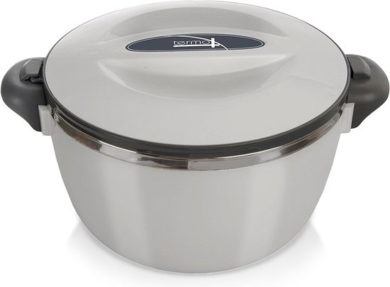 Thermocontainer voor eten, 1200 ml, thermokom met deksel, warmhoudcontainer van roestvrij staal met opvouwbare lepel, lunchbox voor kinderen en volwassenen, voor het bewaren van soepen, pap, zwart Thermocontainer voor eten, 1200 ml, thermokom met deksel, warmhoudcontainer van roestvrij staal met opvouwbare lepel, lunchbox voor kinderen en volwassenen, voor het bewaren van soepen, pap, zwart