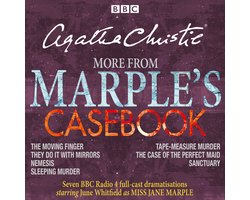 Omslag van More from Marple's Casebook