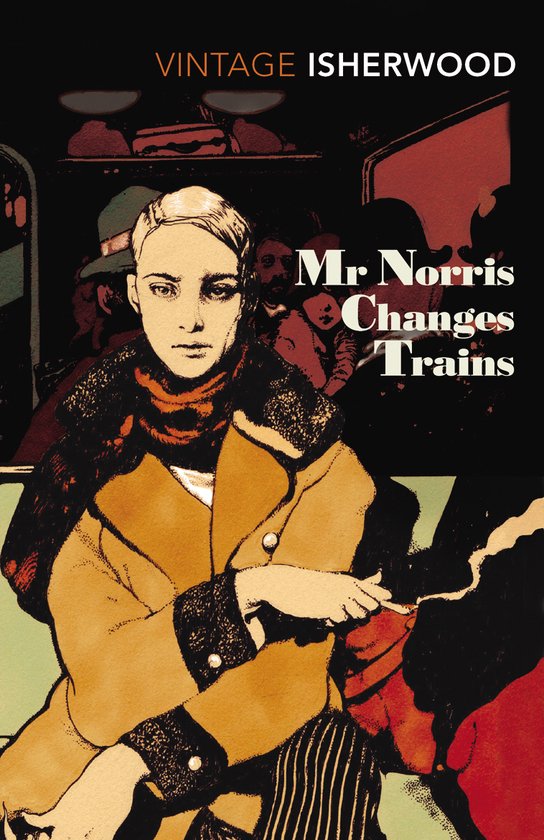 Mr Norris Changes Trains - cover