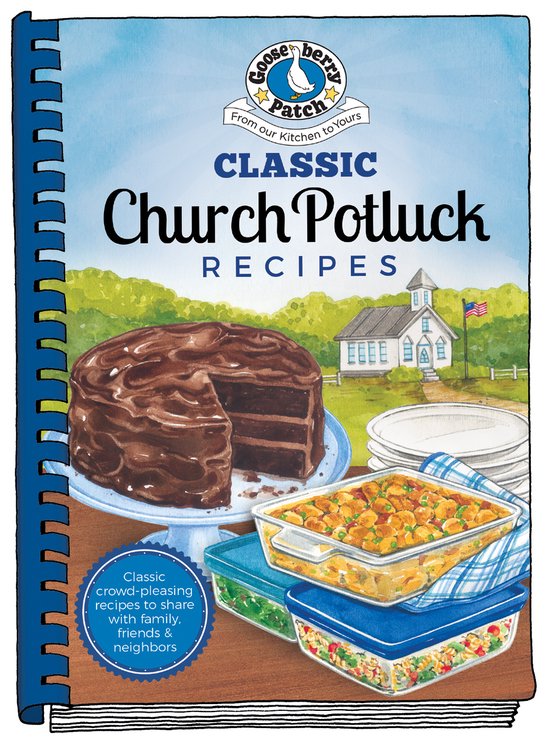 Everyday Cookbook Collection- Classic Church Potluck Recipes - cover