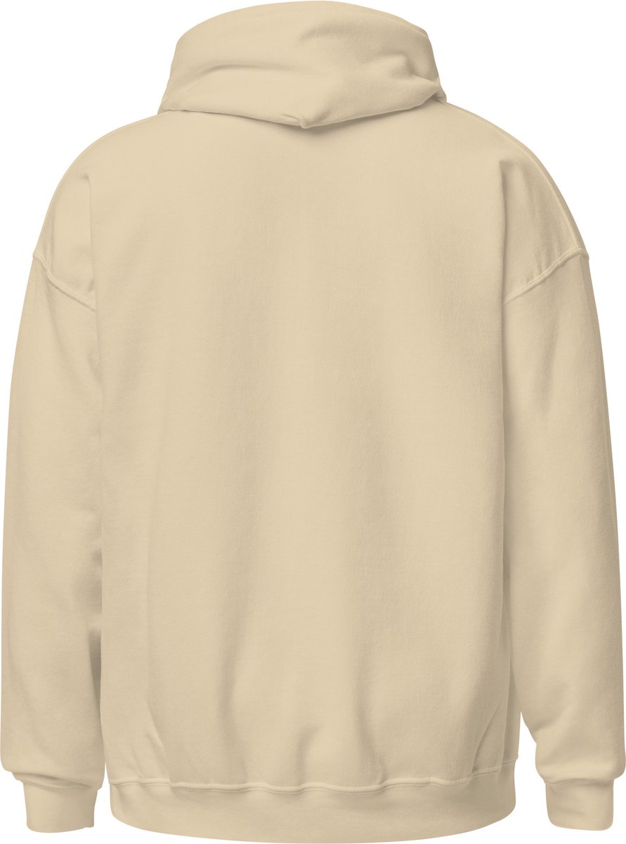 Hoodie Sweater | I'm A Dogtor | Hond | Honden | Grappig | fun - Maat XXL - Trui - Kleding - Beige - Unisex - Katoen - Polyester - Capuchon - Lange mouw - Steekzakken — cadeau in Mode & Accessoires - foto 3