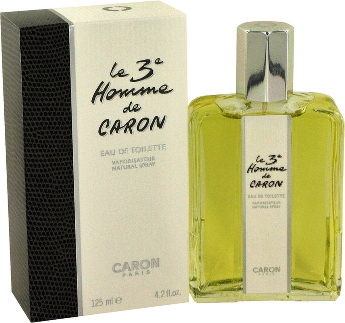 Caron # 3 Third Man by Caron 125 ml - Eau De Toilette Spray | bol