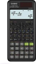 Casio FX-87DEPLUS-2 Calculator Zwart