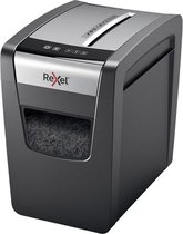 Rexel Momentum X410-SL Slimline Papiervernietiger 23L Zwart/Zilver