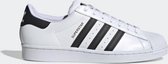 adidas Superstar Heren Sneakers - Ftwr White/Core Black/Ftwr White - Maat 42