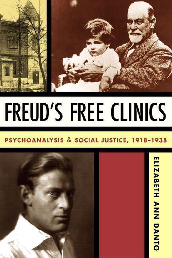 Freud's Free Clinics - cover