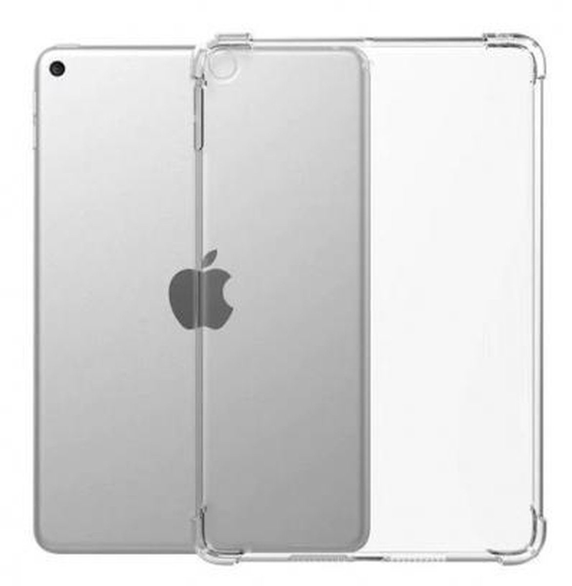 Platina Tablet Anti Shock Case voor Apple iPad Pro 12.9 inch (2020) - Back Cover - Transparant