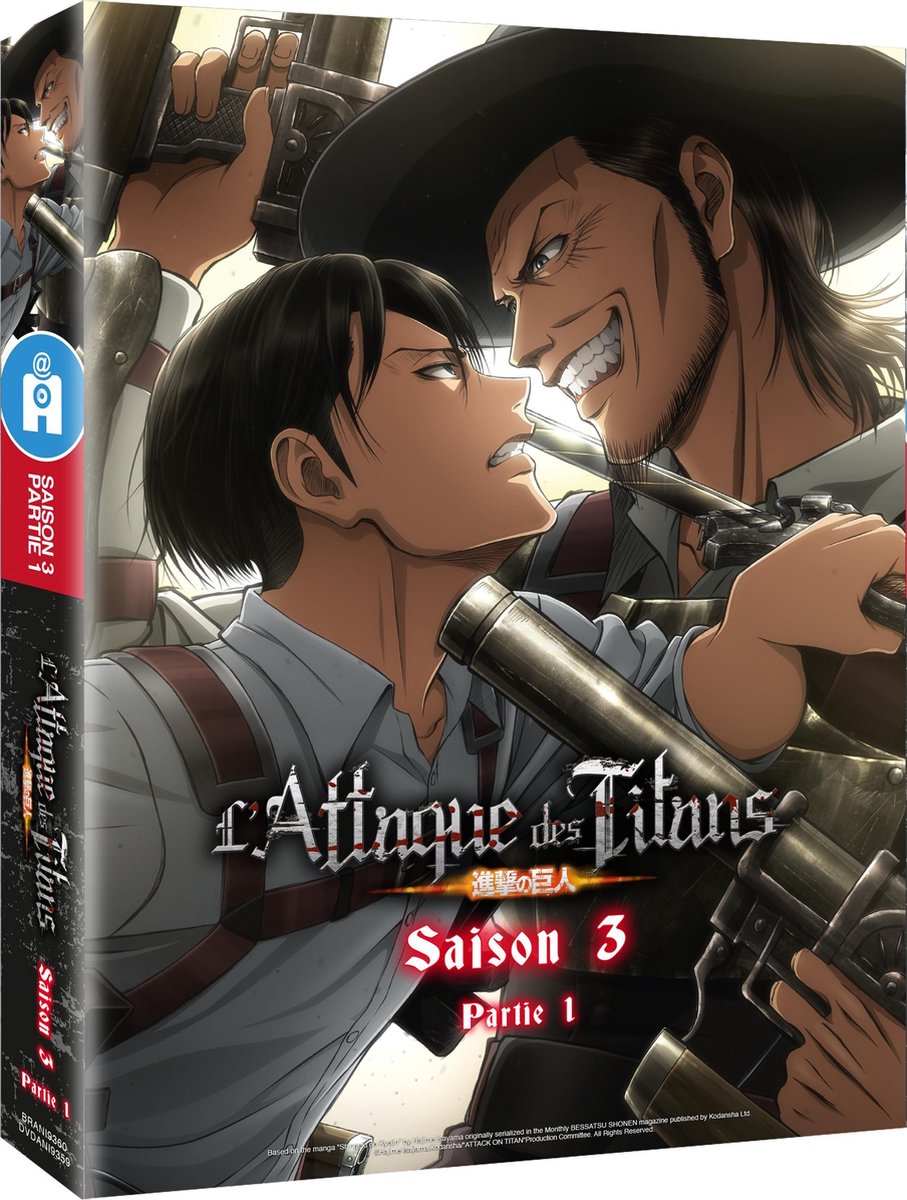 L'Attaque des Titans - Edition Collector - Saison 3 Partie 1