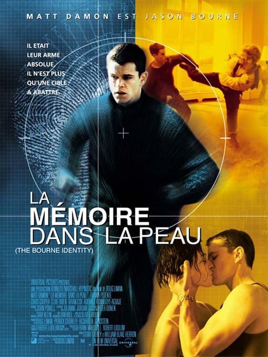 Cover van de film 'La Memoire Dans La Peau..'