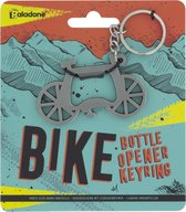 Bike Shaped Bottle Opener and Keyring