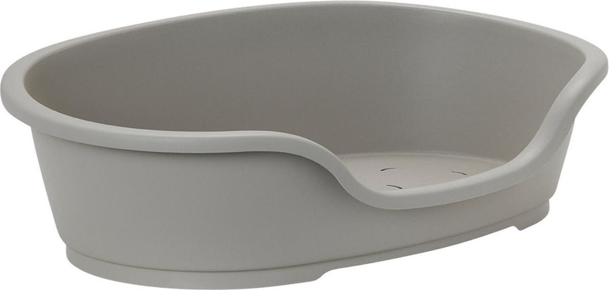 Bol.com Flamingo Domus Hondenmand   - Grijs - 110 x 55 x 30 cm aanbieding