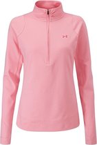 Midlayer with 1/2 zipper W - Lipstick Roze  - dames maat: S