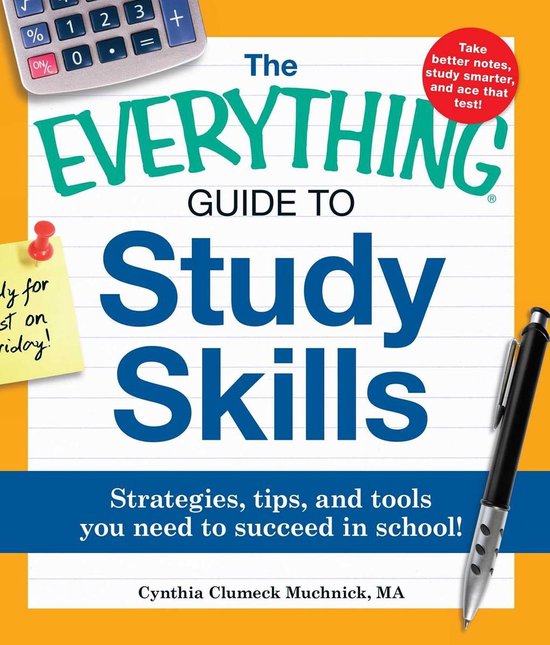 The Everything Guide to Study Skills - cover