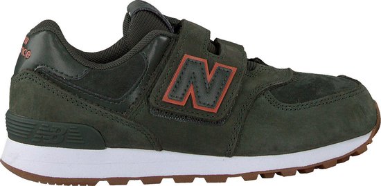New Balance YV574 M - Kinderen Lage schoenen - Kleur: Groen - Maat: 31 |  bol.com