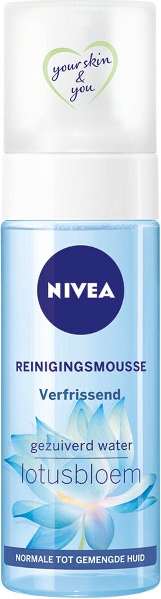NIVEA Essentials Verfrissende 150 ml Reinigingsmousse