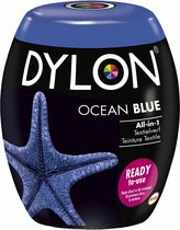 DYLON Wasmachine Textielverf Pods - Ocean Blue - 350g