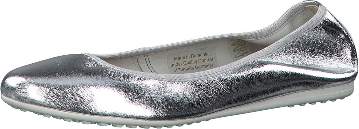 Tamaris ballerina Zilver-38 | bol.com