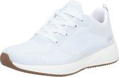 skechers Witte sneaker memory foam - Maat 37