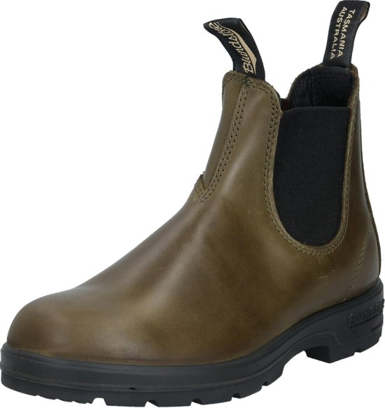 Blundstone 2052 Leren Boots, olijf Schoenmaat UK 6,5 | EU 39 | Wide