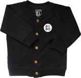 STUDIO BY BO® Bomber Baby Boss Zwart 74/80