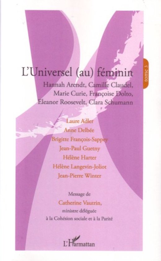 L'universel (au) féminin - cover