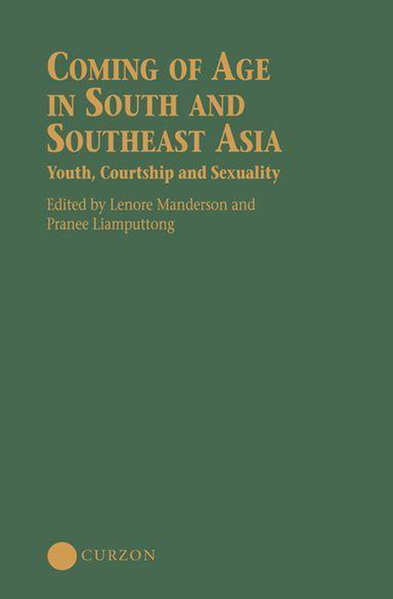 Coming of Age in South and Southeast Asia - cover