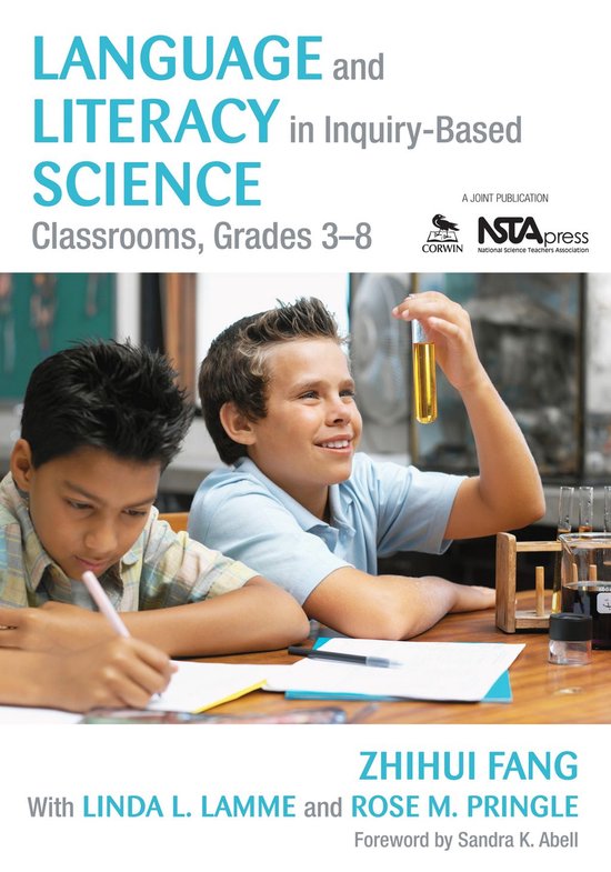 Language and Literacy in Inquiry-Based Science Classrooms, G ... - cover