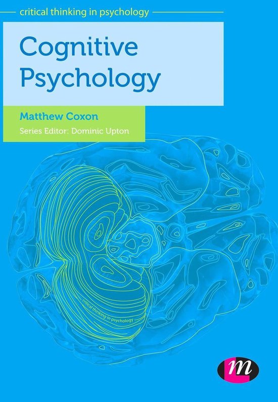 Critical Thinking in Psychology Series - Cognitive Psycholog ... - cover