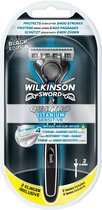 Wilkinson Men Scheermes Quattro Titanium Sensitive