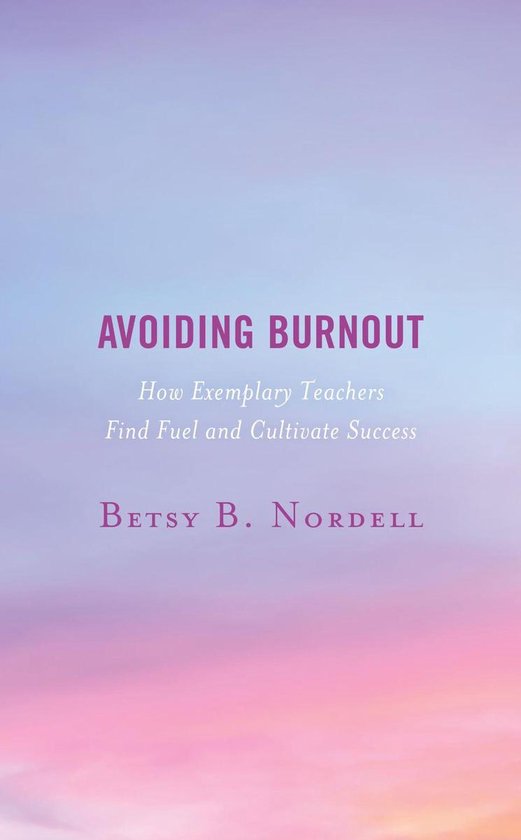 Avoiding Burnout - cover