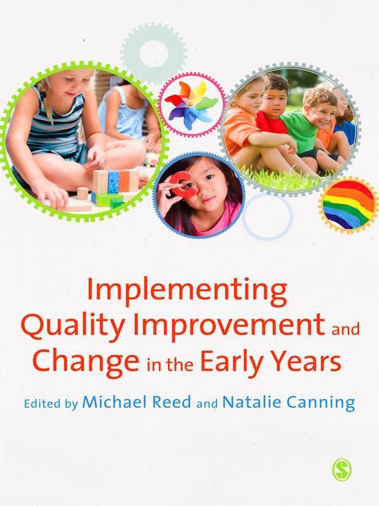 Implementing Quality Improvement & Change in the Early Years - cover
