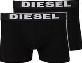 Diesel - Heren Onderbroeken 2-pack boxers - Zwart - Maat XL