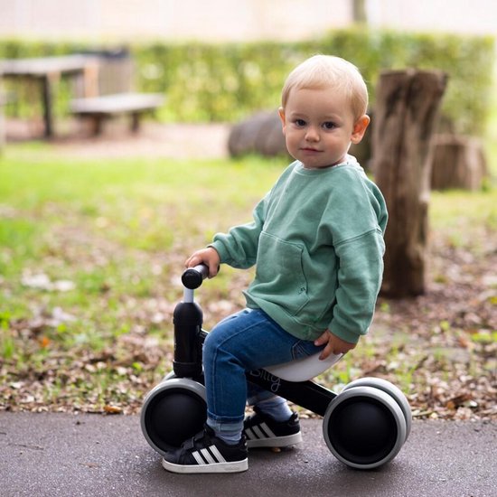 Billy Pepino Zwart - Loopfiets | bol.com