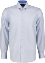 Jac Hensen Overhemd - Regular Fit - Blauw - 40