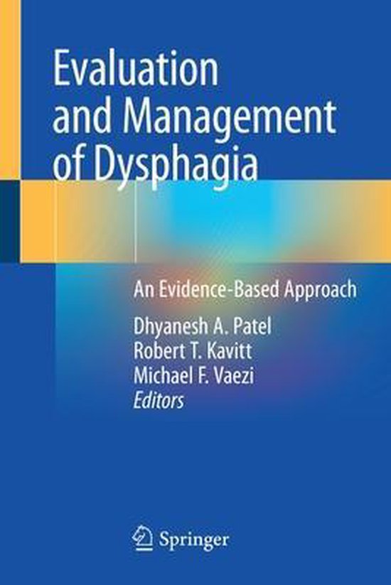 Evaluation and Management of Dysphagia - cover