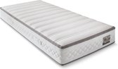 Beter Bed Pocketvering Matras met HR-schuimlaag - 500m² - 7 Zones - Platinum Pocket Deluxe Visco - 90x200x26cm - 120kg