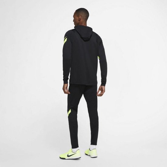 Nike Dry Strike trainingspak heren zwart/geel | bol.com