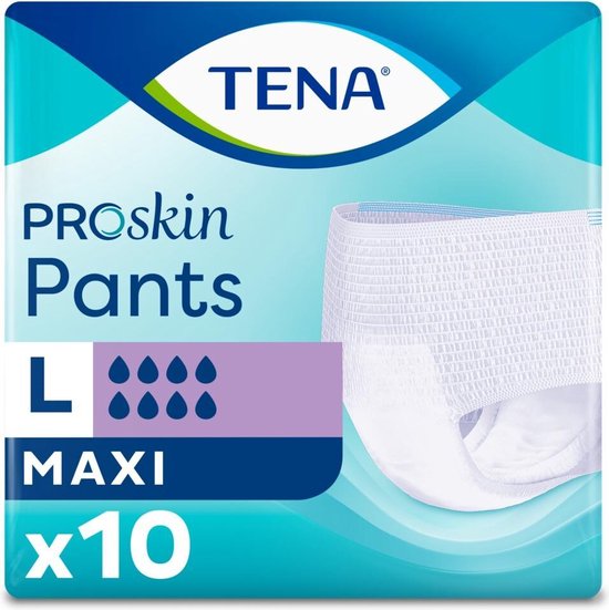 Tena Pants Maxi Large - 1 pak van 10 stuks - TENA