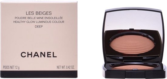 Chanel Les Beiges Healthy Glow Luminous Colour Deep - 12 g - poeder