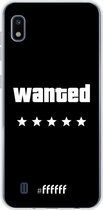 6F hoesje - geschikt voor Samsung Galaxy A10 -  Transparant TPU Case - Grand Theft Auto #ffffff
